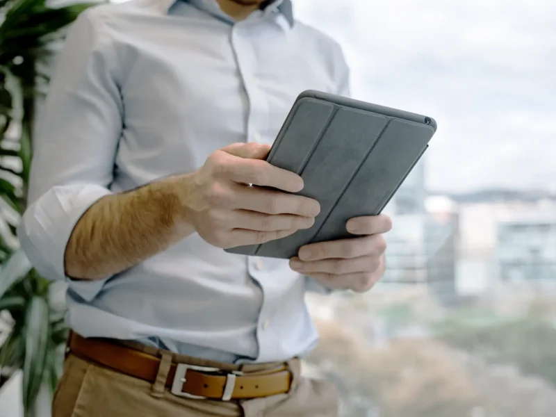 Webapp (PWA) on Tablet