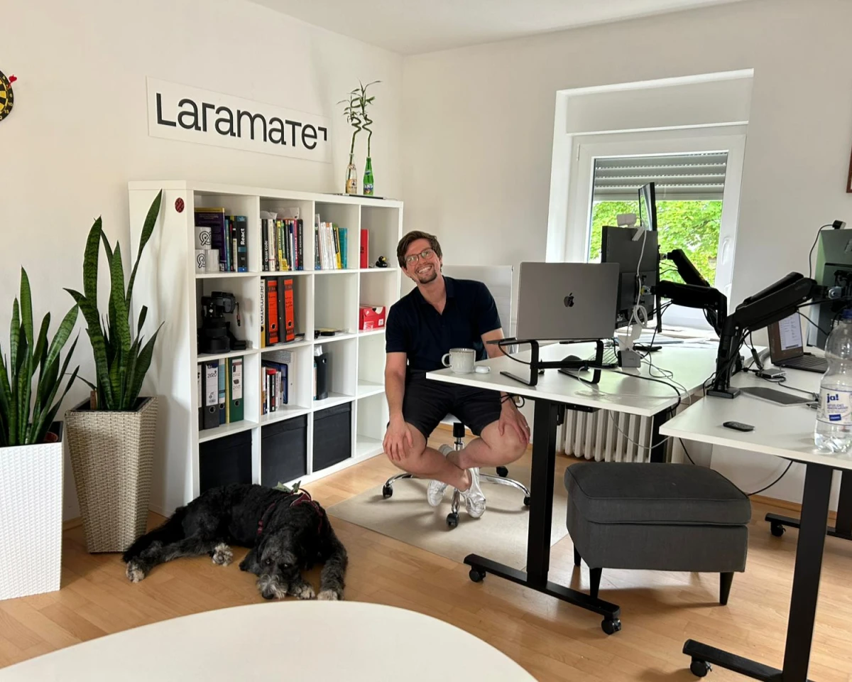 Geschäftsführer Chris Wolf