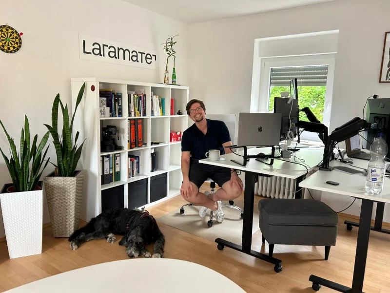 Geschäftsführer Chris Wolf