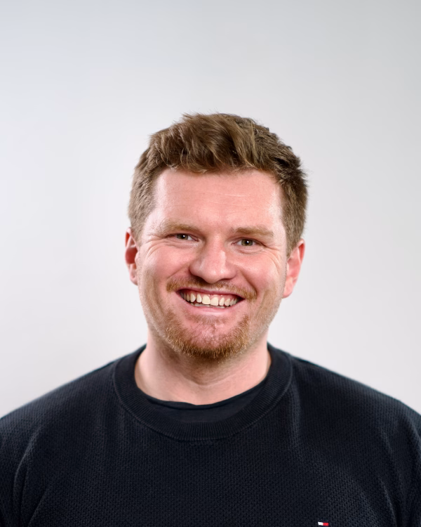 Portrait of Sergej, creative artist at Laramate