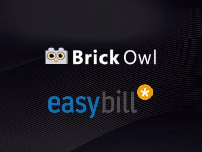 brickowl API to easybill API