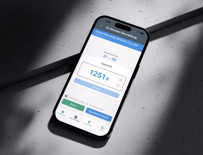 <p>KAT-TOOL: Offline-First <u>Cross-Platform App</u> for poultry evaluations in Germany</p>