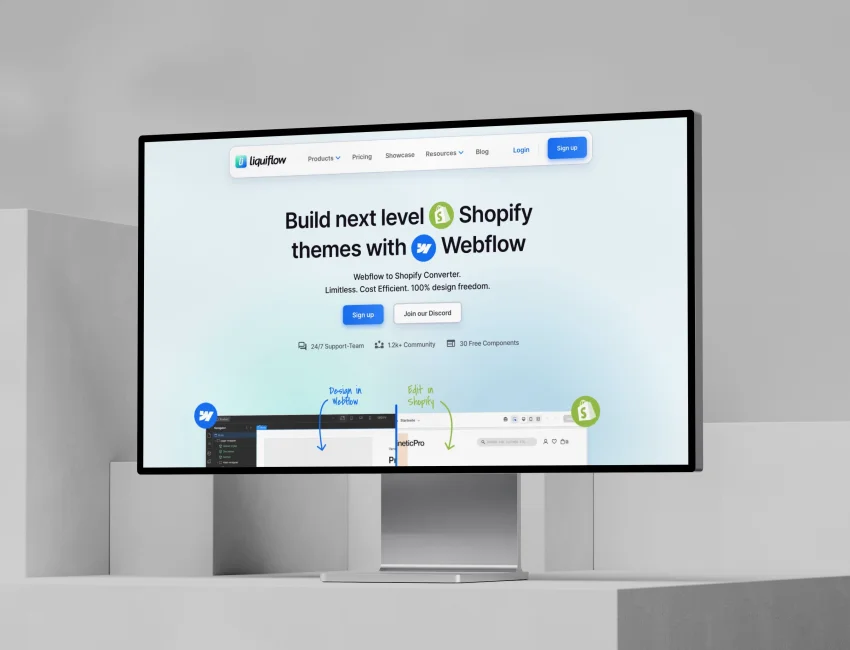 <p><u>Webflow to Shopify</u> Theme Converter</p>