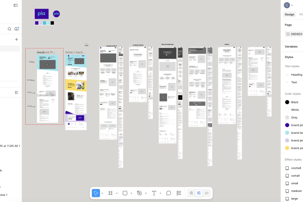 UI/UX Prototyping & Visual Alignment