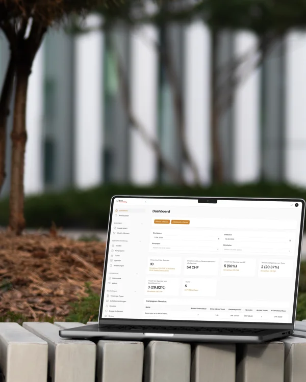 FilamentPHP CRM für Spendenverwaltung