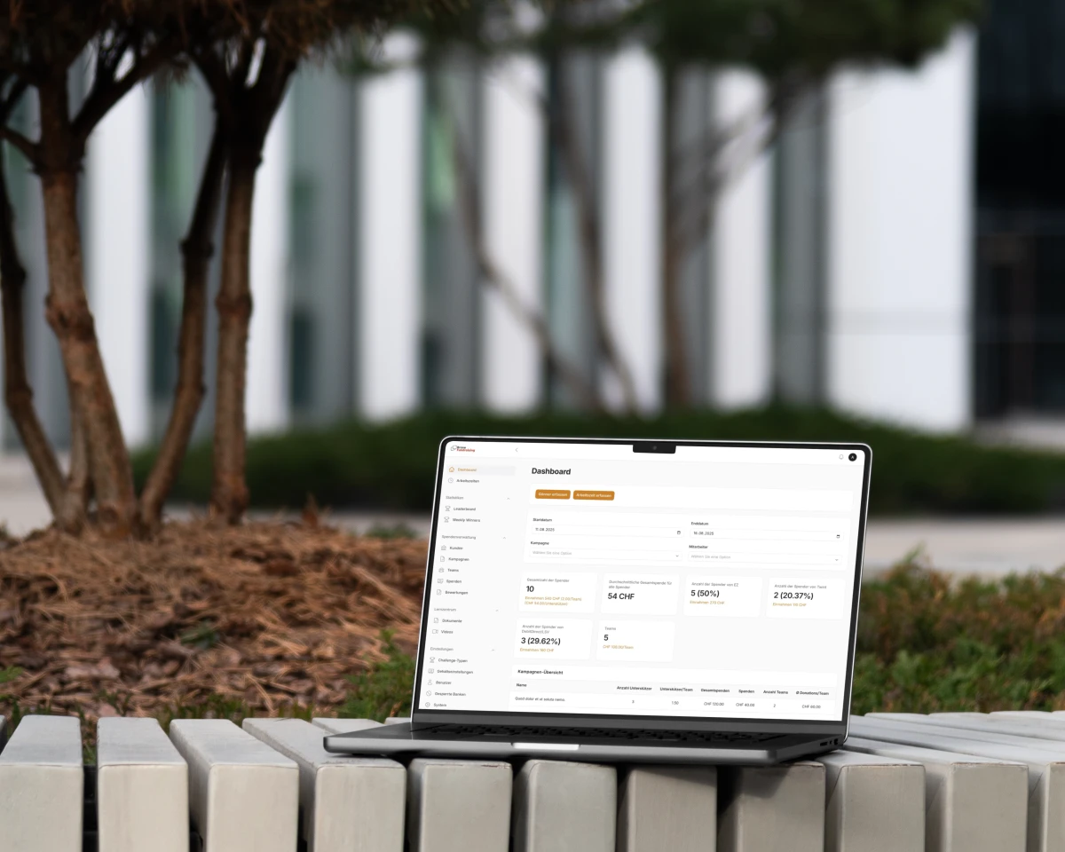 FilamentPHP CRM für Spendenverwaltung