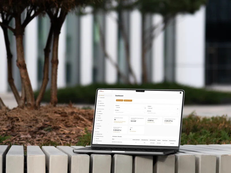 FilamentPHP CRM für Spendenverwaltung