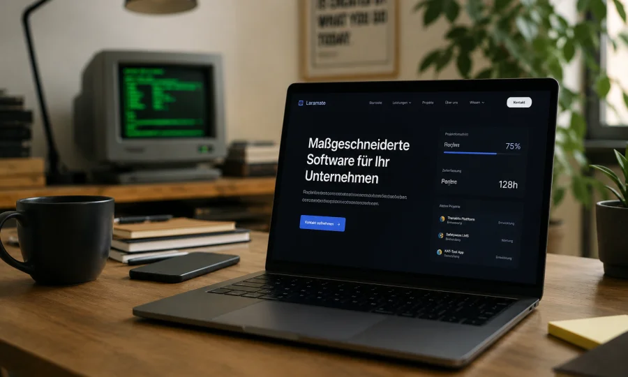 Legacy application modernisation with Laramate. Modernise outdated systems incrementally, reduce technical debt, and replace modules without disrupting operations.