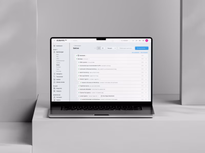 Statamic Controlpanel