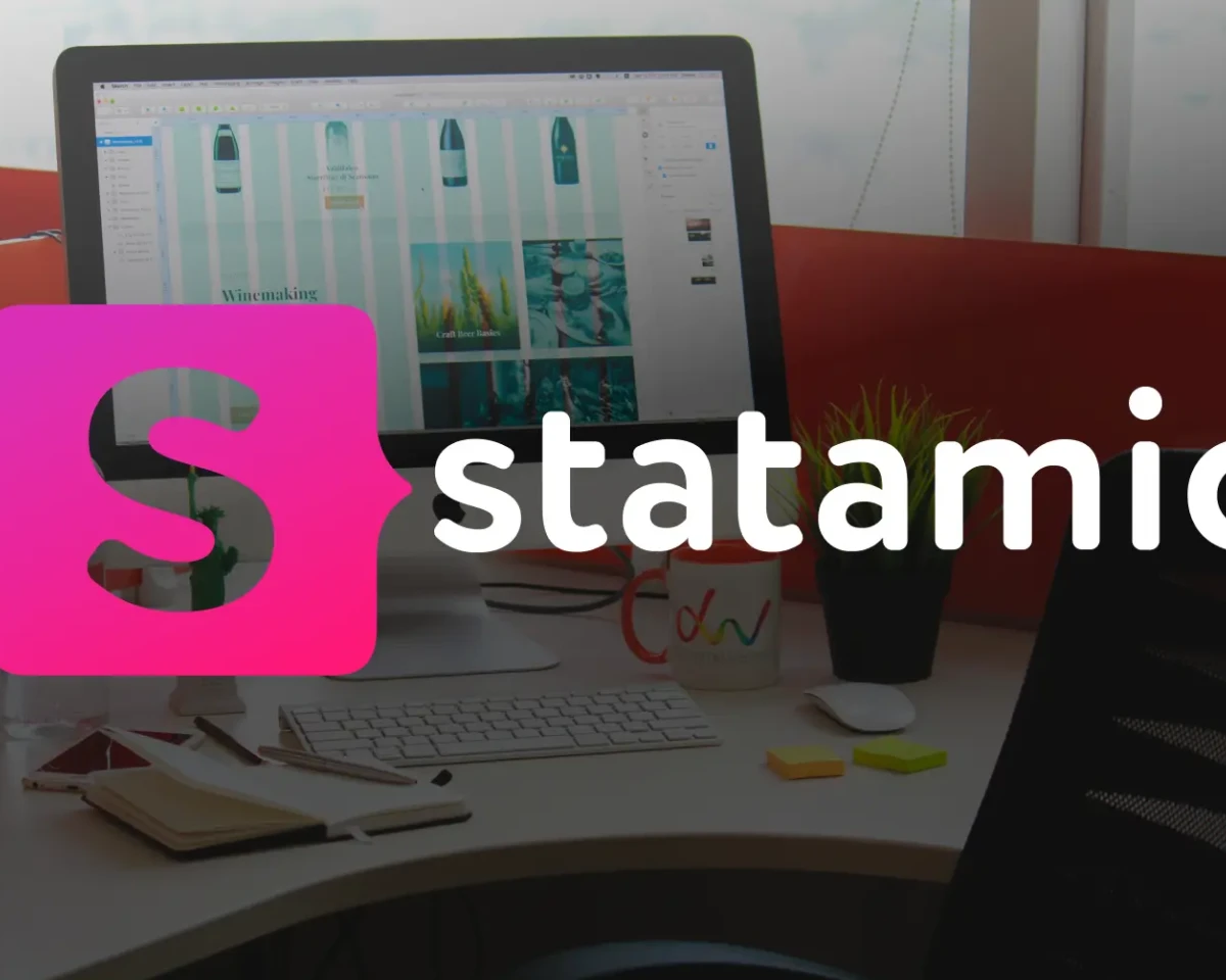 Statamic - Corporate Website