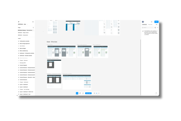 UI/UX Prototyping & Visual Alignment