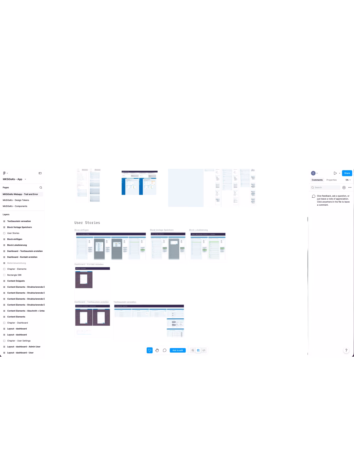 UI/UX Prototyping & Visual Alignment