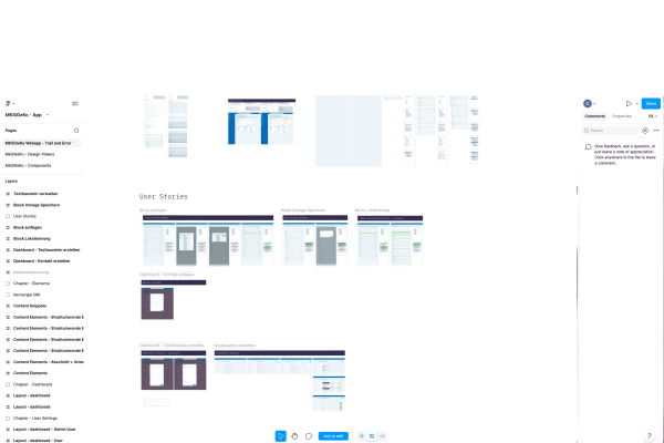 UI/UX Prototyping & Visual Alignment