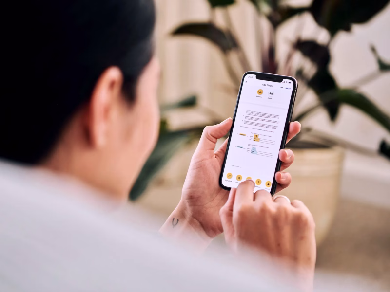Webapp (PWA) on Smartphone